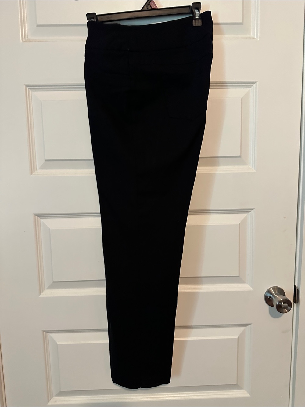 Ruby Rd. Women's Black Slim Ponte Knit Pants